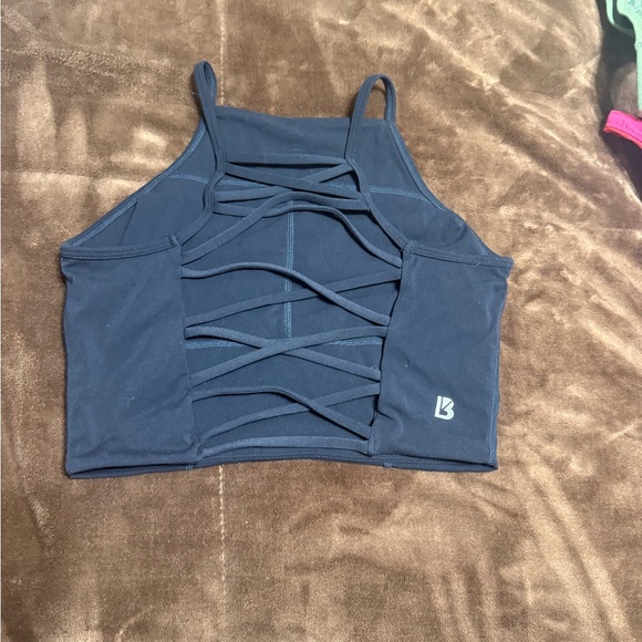 Woman’s size small BuffBunny black sports bra - Picture 6 of 12